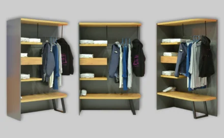 36001 3 440x272 - Ανοιχτή Ντουλάπα Loft 82353