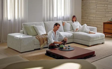 Γωνιακός Καναπές Flyn 81139