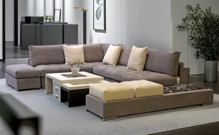 Γωνιακός Καναπές Cesar 81132