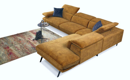 10354 7 440x272 - Γωνιακός Καναπές Emery 81105