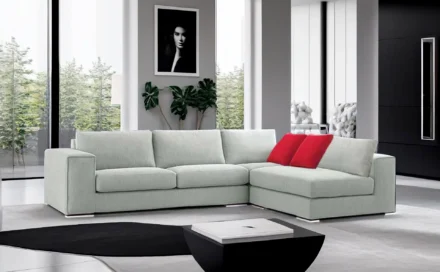 Γωνιακός Καναπές Jaime 81097