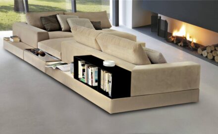 Γωνιακός Καναπές Lounge 81095