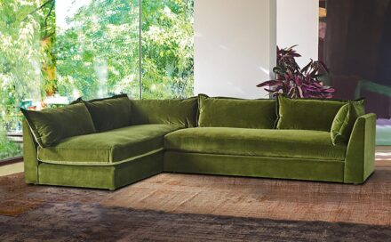 Γωνιακός Καναπές Gem 81093