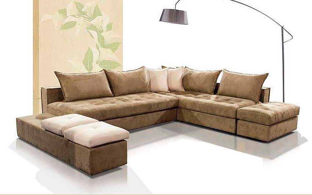 10 255 - Γωνιακός Καναπές Cesar 81132