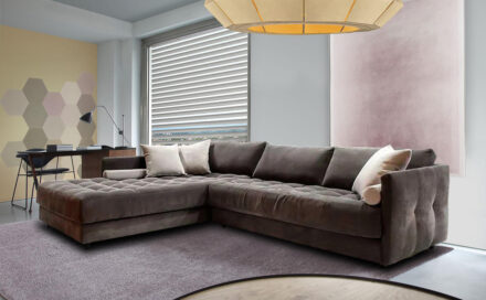 Γωνιακός Καναπές Bruce 81131