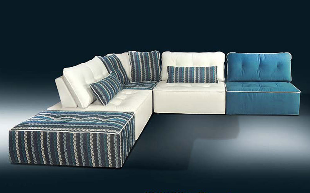 10 306 - Γωνιακός Καναπές Delia 81126