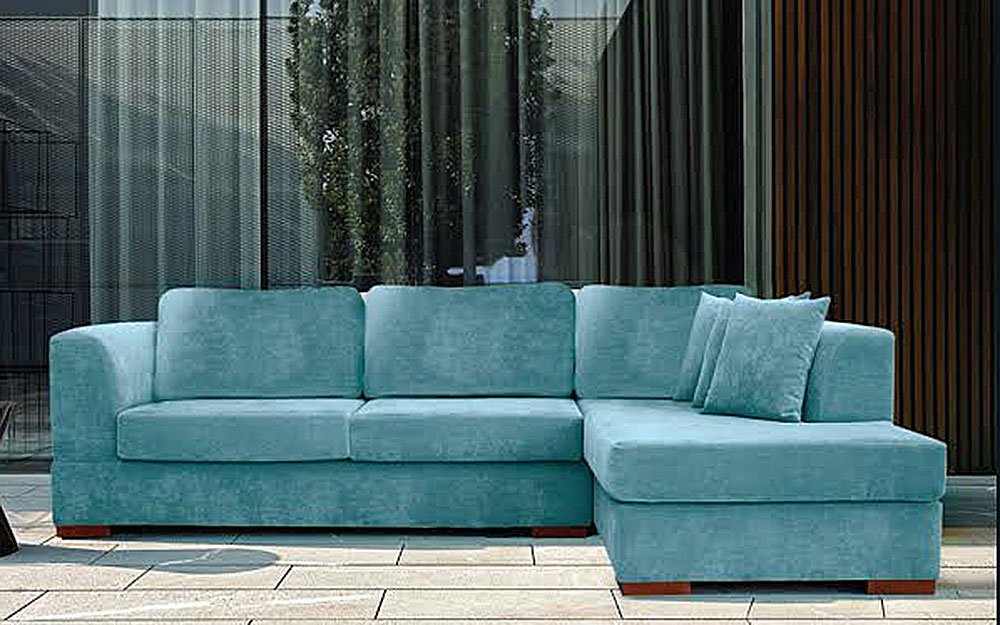 10 330 - Γωνιακός Καναπές Jewel 81122