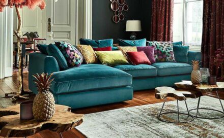 Γωνιακός Καναπές Dorothy 81112