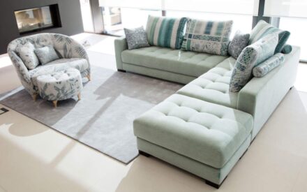 Γωνιακός Καναπές Venus 81110