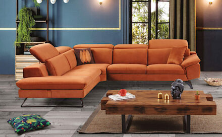 Γωνιακός Καναπές Brooklyn 81108