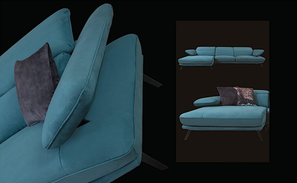 10 354 3 1024x633 - Γωνιακός Καναπές Emery 81105