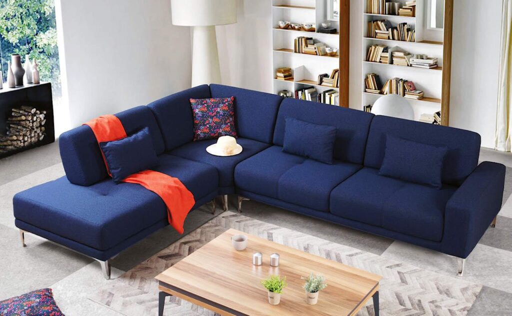 10 357 2 1024x633 - Γωνιακός Καναπές Morgan Corner 81119