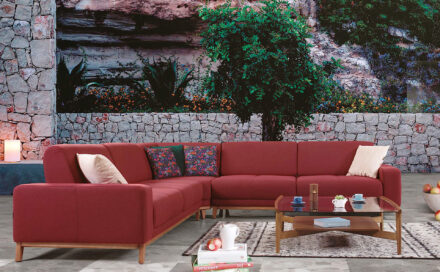 Γωνιακός Καναπές Morgan Twin 81102