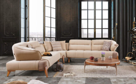 Γωνιακός Καναπές Maverick Corner 81100