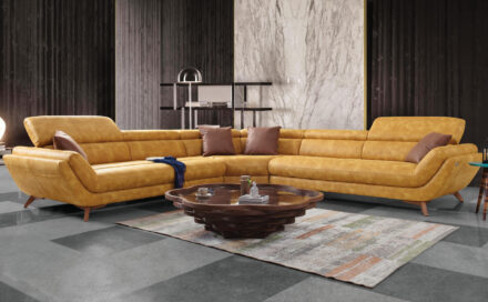 Γωνιακός Καναπές Phoenix Twin 81099