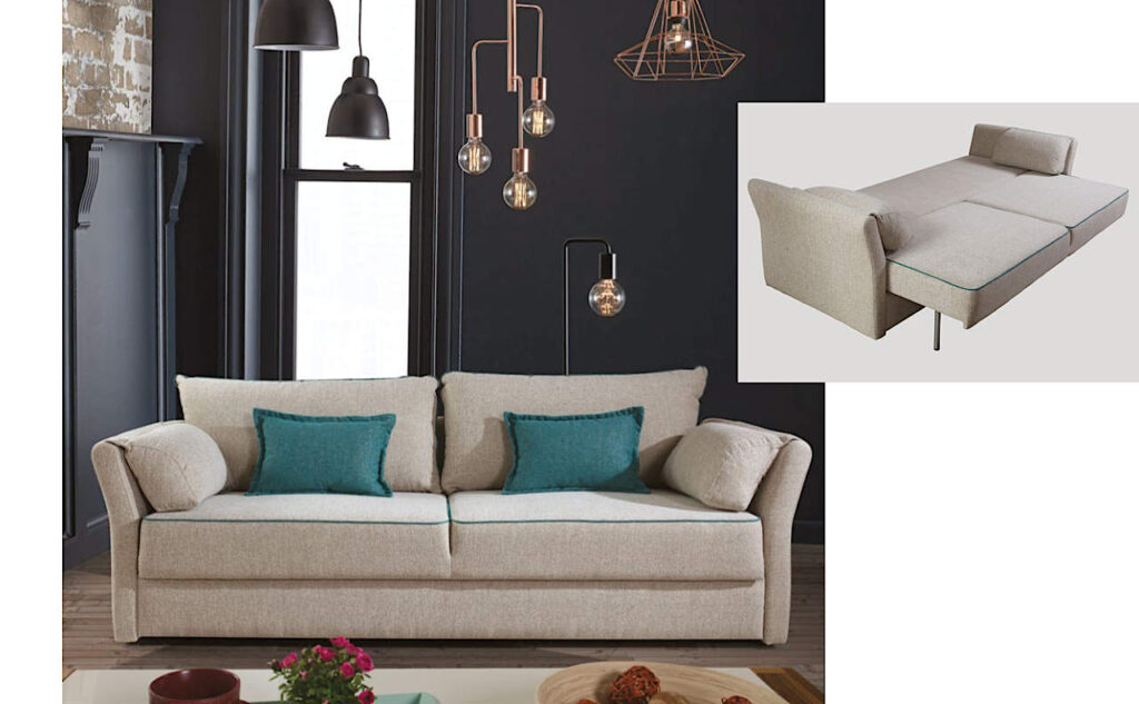 12 911 2 1024x633 - Καναπές Κρεβάτι Jada 81072