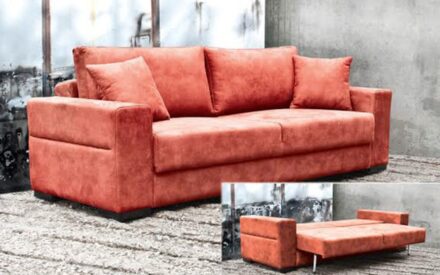 12 912 2 440x275 - Καναπές Κρεβάτι Patricia 81073