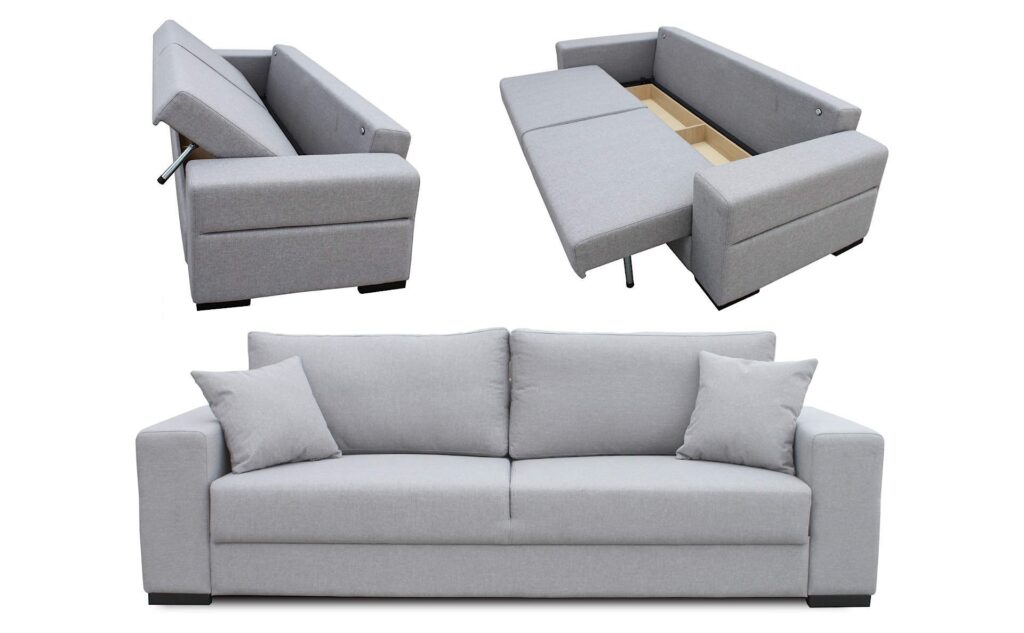 12 912 4 1024x633 - Καναπές Κρεβάτι Patricia 81073