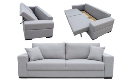 12 912 4 440x272 - Καναπές Κρεβάτι Patricia 81073