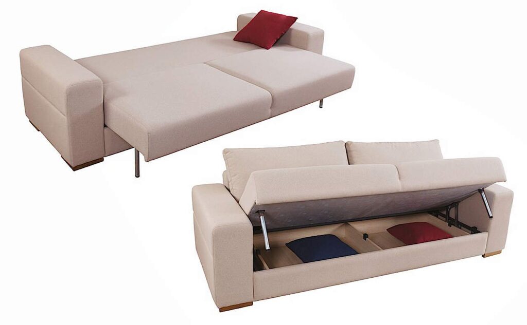 12 912 5 1024x633 - Καναπές Κρεβάτι Patricia 81073