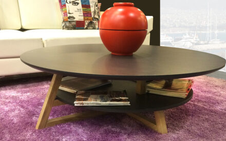 Τραπεζάκι Σαλονιού Clara 81023