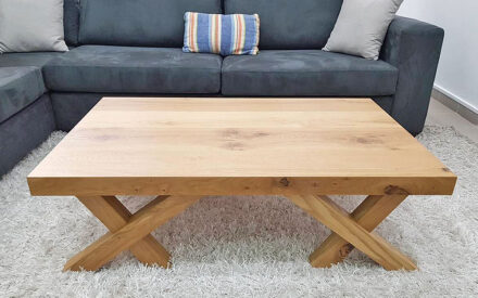 Τραπεζάκι Σαλονιού Koa 81028