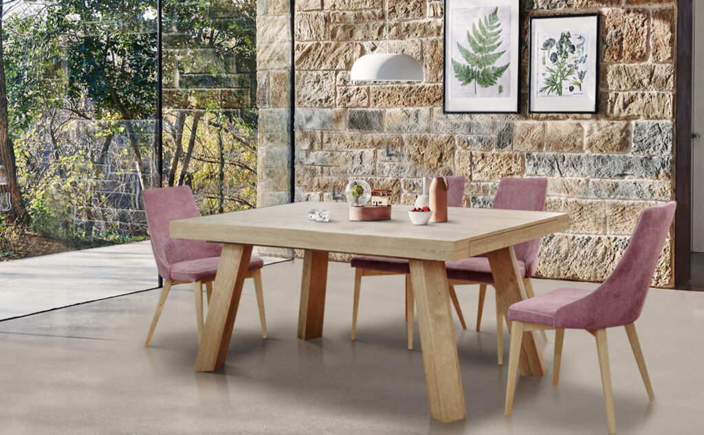 18148 5 1024x633 - Τραπεζαρία Milton 84055