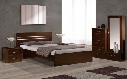 Κρεβατοκάμαρα Mia dark 82103