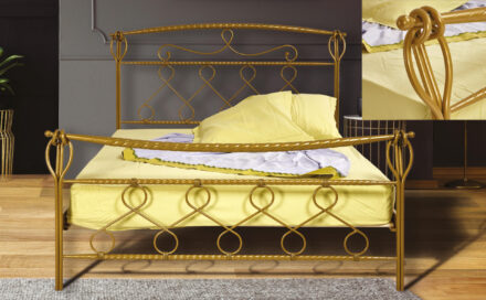 Μεταλλικό Κρεβάτι Martin 82191-80