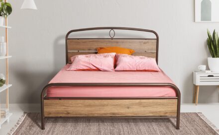 Μεταλλικό Κρεβάτι Meyer 82183-86