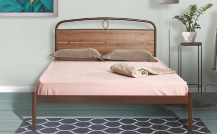 Μεταλλικό Κρεβάτι Meyer 82184-86B