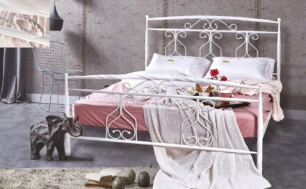 Μεταλλικό Κρεβάτι Jett 82188-76