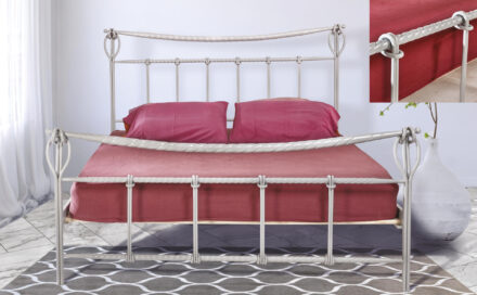 Μεταλλικό Κρεβάτι Sophie 82171-85