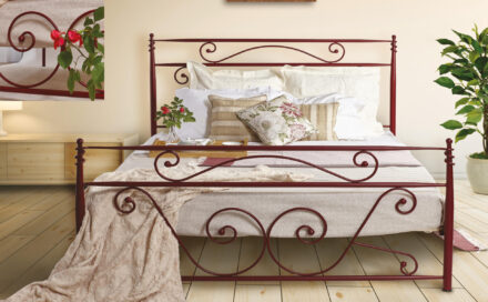 Μεταλλικό Κρεβάτι Sadie 82172-59