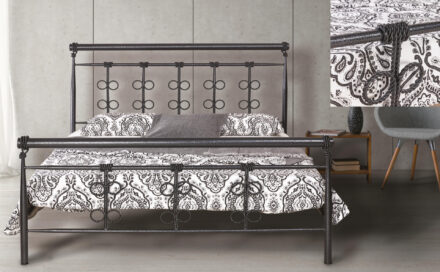 Μεταλλικό Κρεβάτι Jerry 82170-64