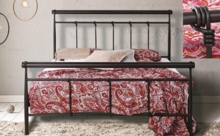 Μεταλλικό Κρεβάτι Jean 82168-33