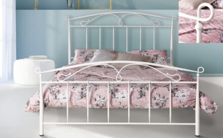 Μεταλλικό Κρεβάτι Manuel 82169-61