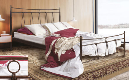 Μεταλλικό Κρεβάτι Kendy 82156-31