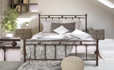 Μεταλλικό Κρεβάτι Kennedy 82157-37