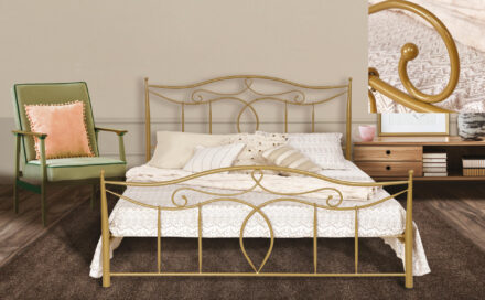 Μεταλλικό Κρεβάτι Kienna 82158-53