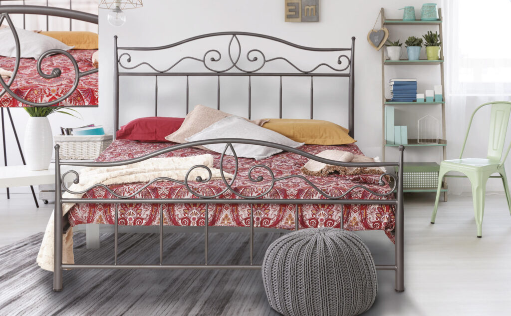 21304 1 1024x633 - Μεταλλικό Κρεβάτι Lace 82159-60