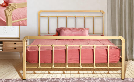 Μεταλλικό Κρεβάτι Remi 82151-89