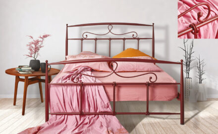 Μεταλλικό Κρεβάτι Rita 82153-91