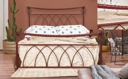 Μεταλλικό Κρεβάτι Samara 82148-83