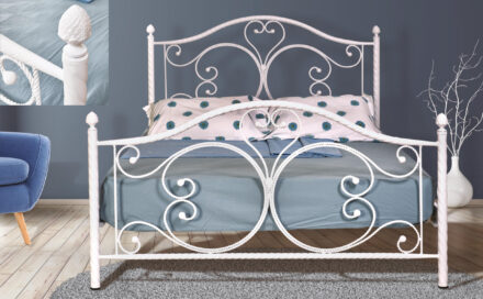 Μεταλλικό Κρεβάτι Sasha 82149-92