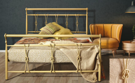 Μεταλλικό Κρεβάτι Tatiana 82143-93