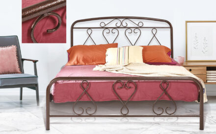 Μεταλλικό Κρεβάτι Tilly 82144-94