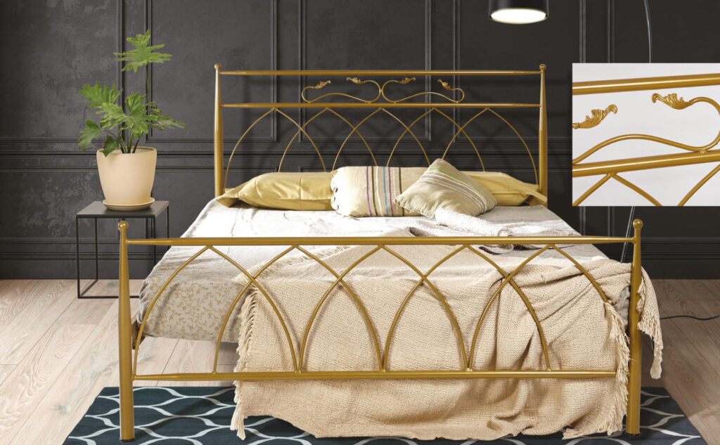 21318 1 1024x633 - Μεταλλικό Κρεβάτι Teagan 82146-96