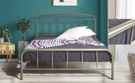 Μεταλλικό Κρεβάτι Viola 82147-97