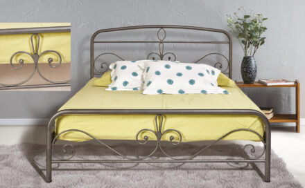 Μεταλλικό Κρεβάτι Virginia 82139-98